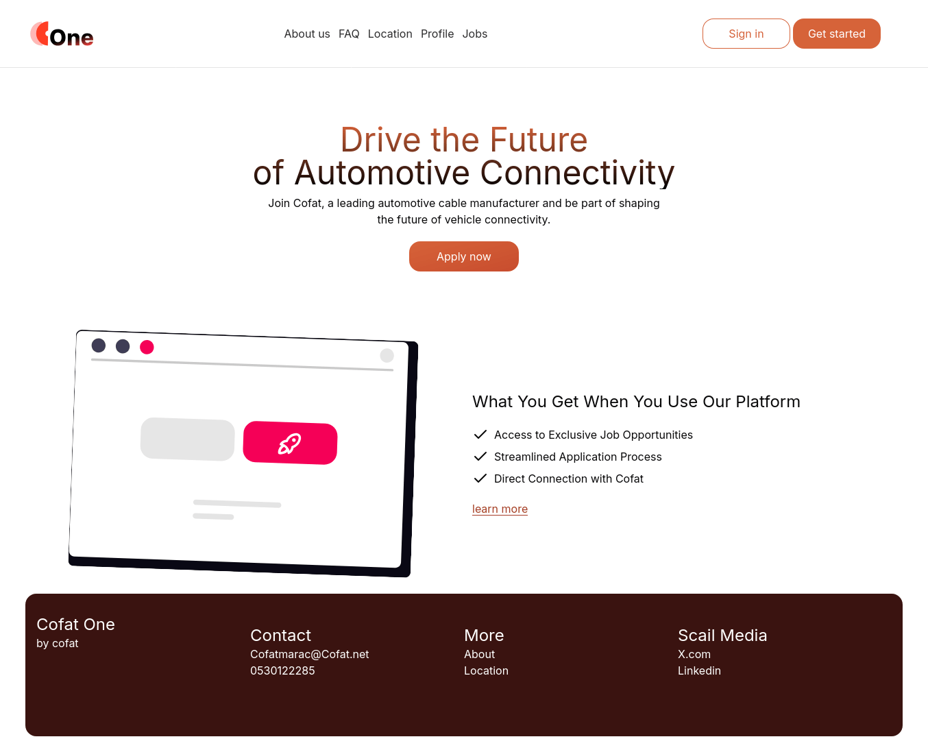 CoFatOne: Your Premier Job Platform for the Cabling Industry